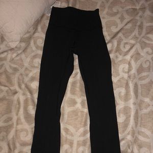 Black Lulu Lemon Align II size 2